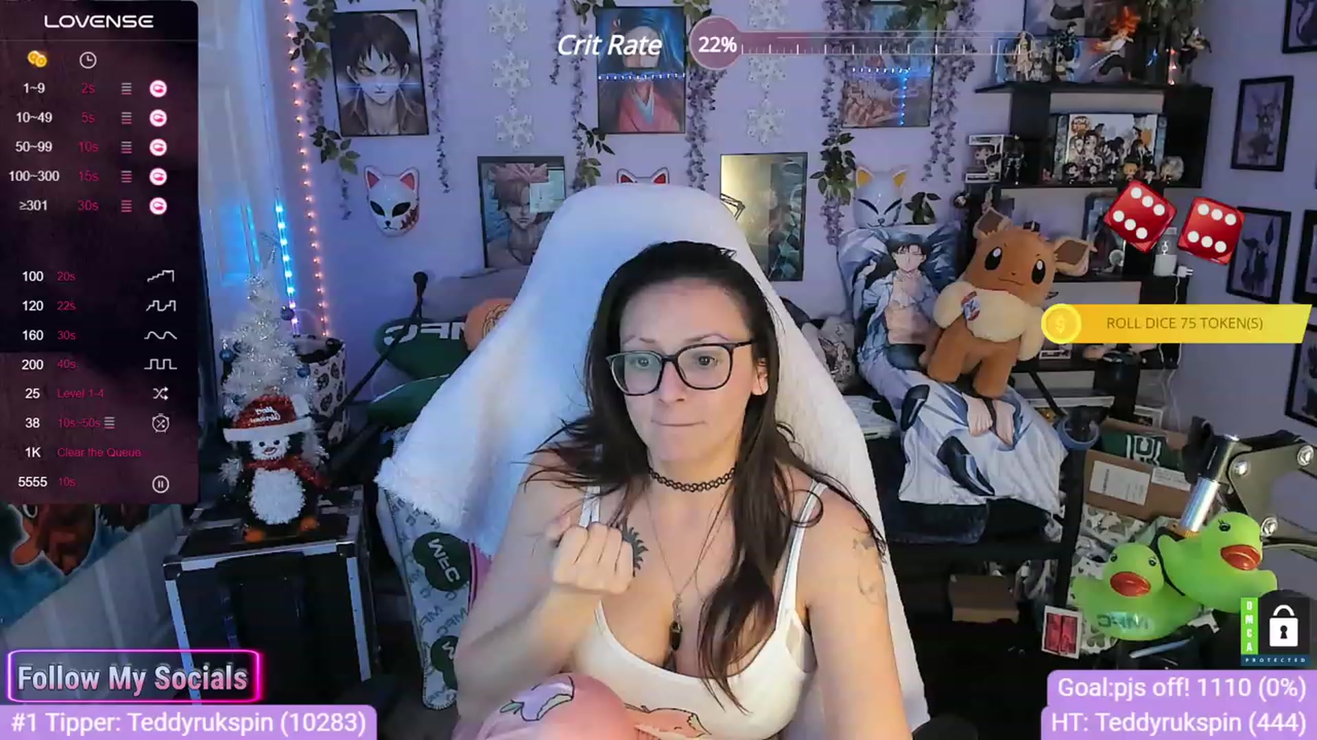 Gallery image thumbnail from Alyx_Singer's myfreecams stream on, 12/07/2023, 05:51 image 8 of 20