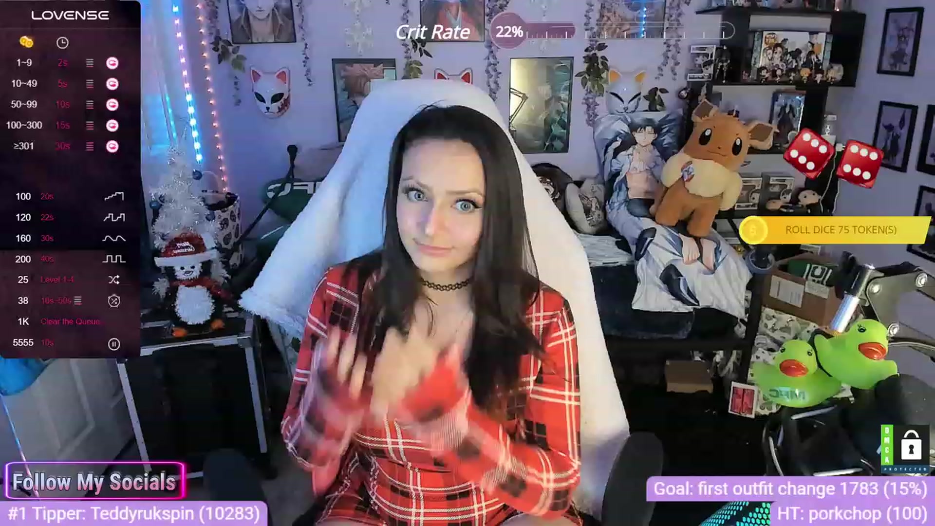 Gallery image thumbnail from Alyx_Singer's myfreecams stream on, 12/07/2023, 21:52 image 7 of 20