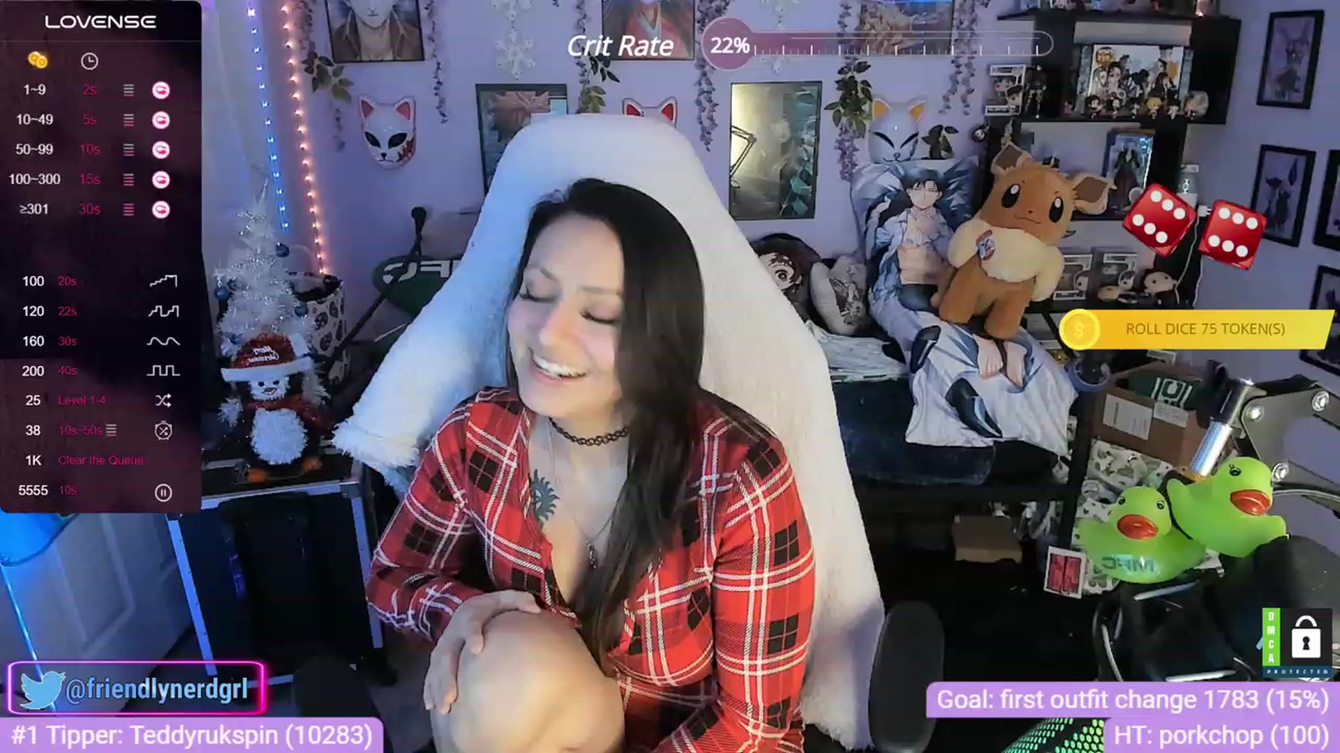Gallery image thumbnail from Alyx_Singer's myfreecams stream on, 12/07/2023, 21:52 image 10 of 20