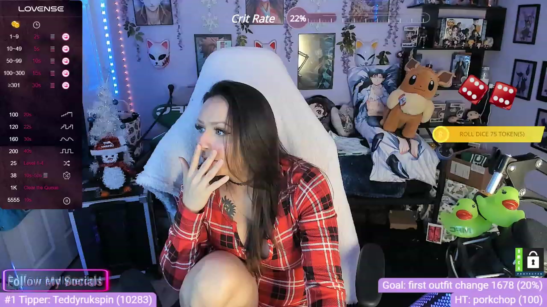 Gallery image thumbnail from Alyx_Singer's myfreecams stream on, 12/07/2023, 21:52 image 12 of 20