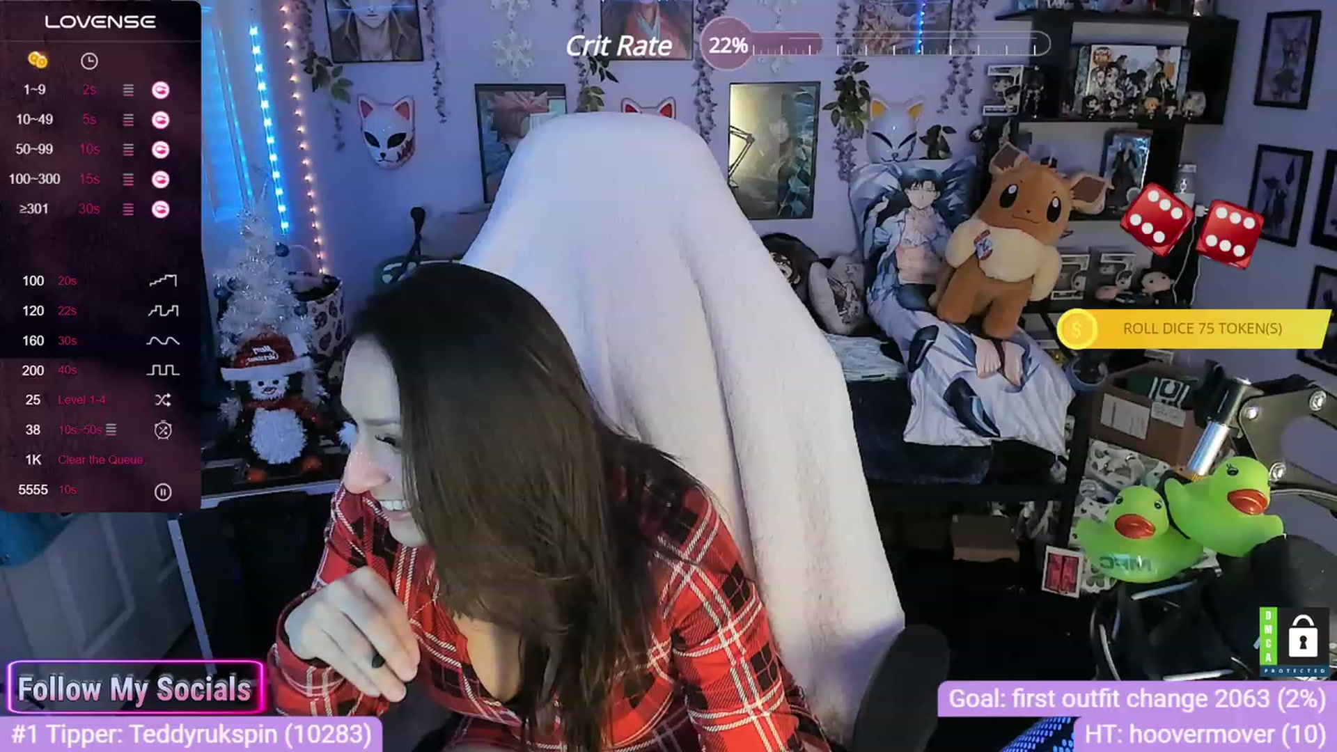 Gallery image thumbnail from Alyx_Singer's myfreecams stream on, 12/07/2023, 21:52 image 2 of 20