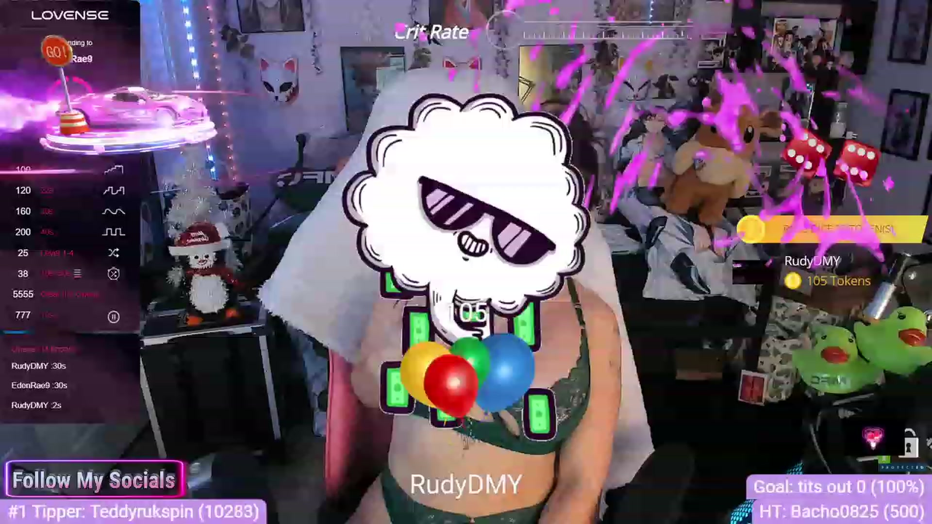 Gallery image thumbnail from Alyx_Singer's myfreecams stream on, 12/08/2023, 07:05 image 5 of 20