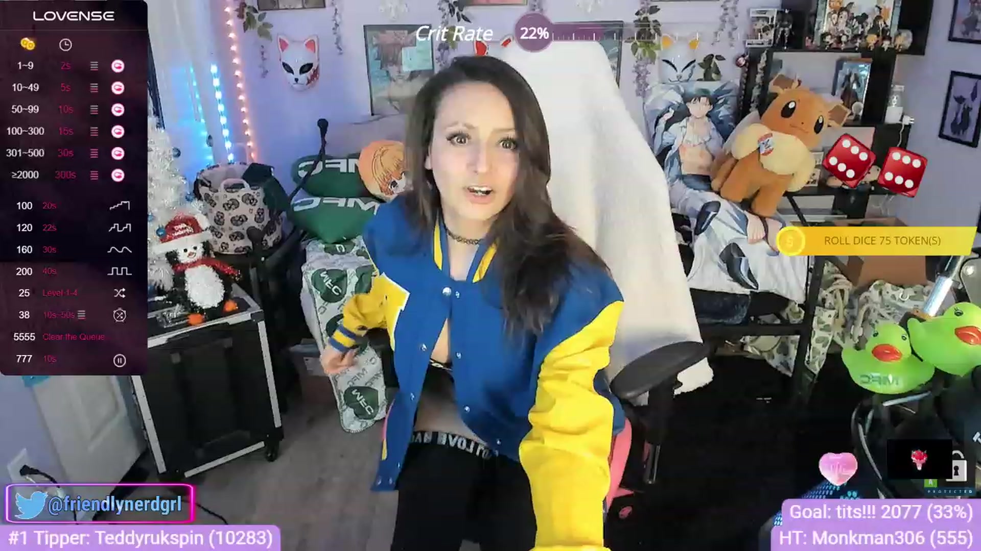 Gallery image thumbnail from Alyx_Singer's myfreecams stream on, 12/08/2023, 20:35 image 13 of 20
