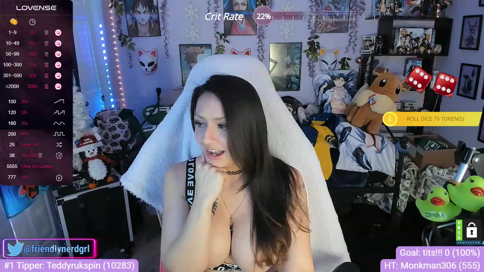 Gallery image thumbnail from Alyx_Singer's myfreecams stream on, 12/08/2023, 22:47 image 19 of 20