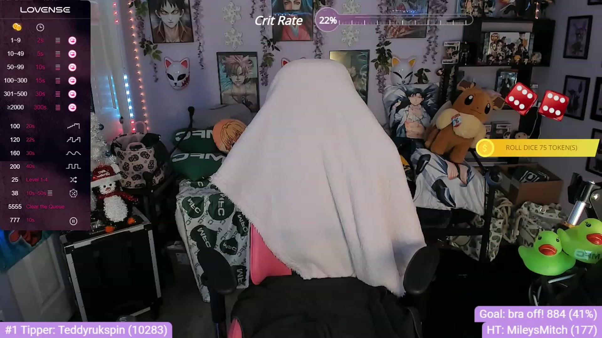 Gallery image thumbnail from Alyx_Singer's myfreecams stream on, 12/11/2023, 20:13 image 9 of 20