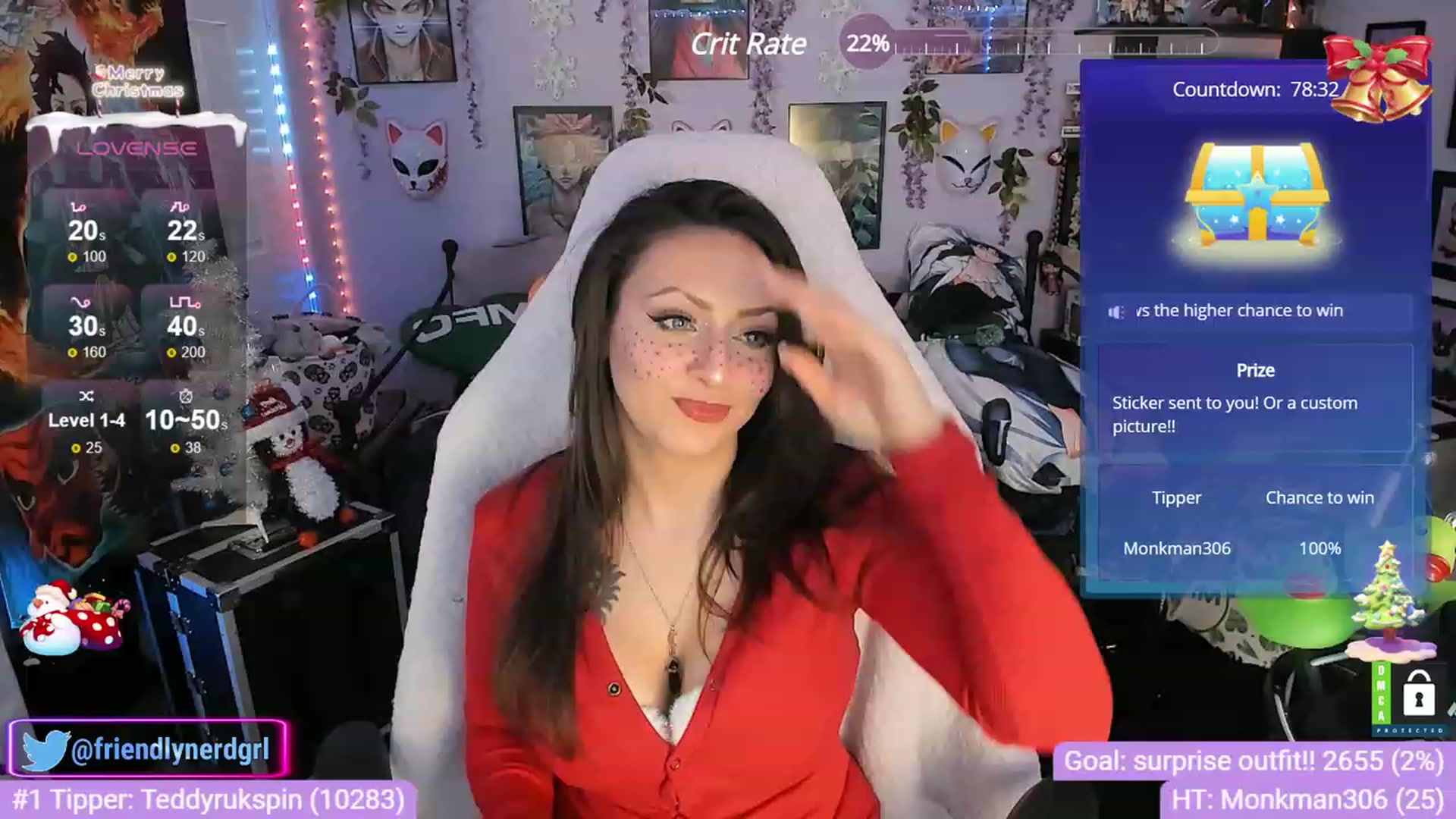 Gallery image thumbnail from Alyx_Singer's myfreecams stream on, 12/15/2023, 19:58 image 5 of 20
