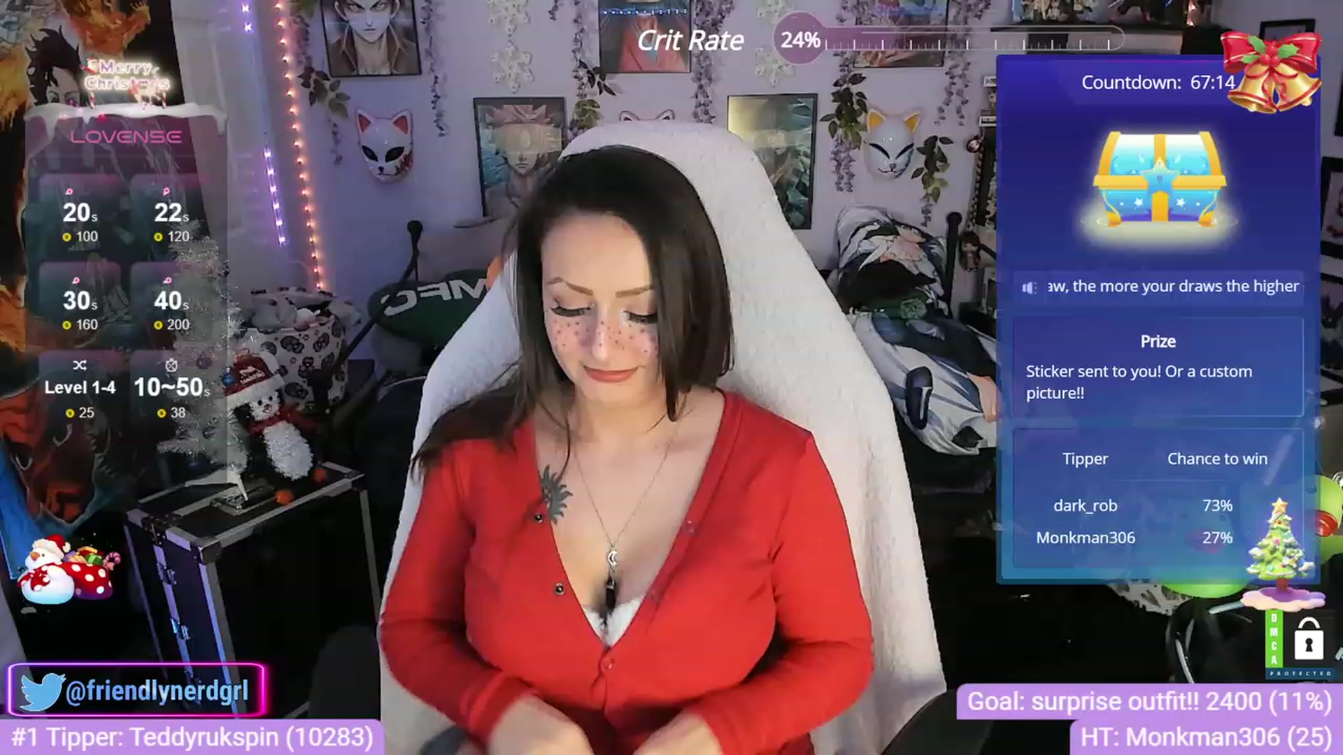 Gallery image thumbnail from Alyx_Singer's myfreecams stream on, 12/15/2023, 19:58 image 8 of 20