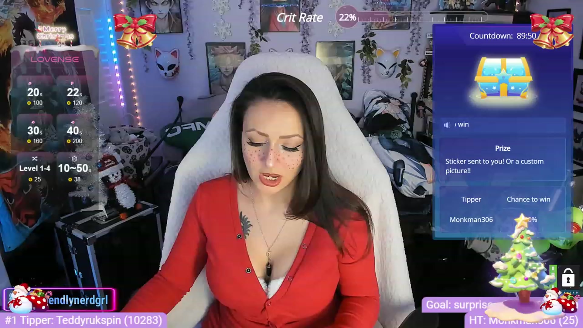 Gallery image thumbnail from Alyx_Singer's myfreecams stream on, 12/15/2023, 19:58 image 2 of 20