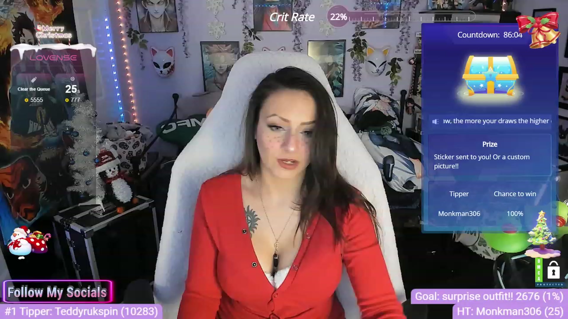Gallery image thumbnail from Alyx_Singer's myfreecams stream on, 12/15/2023, 19:58 image 3 of 20