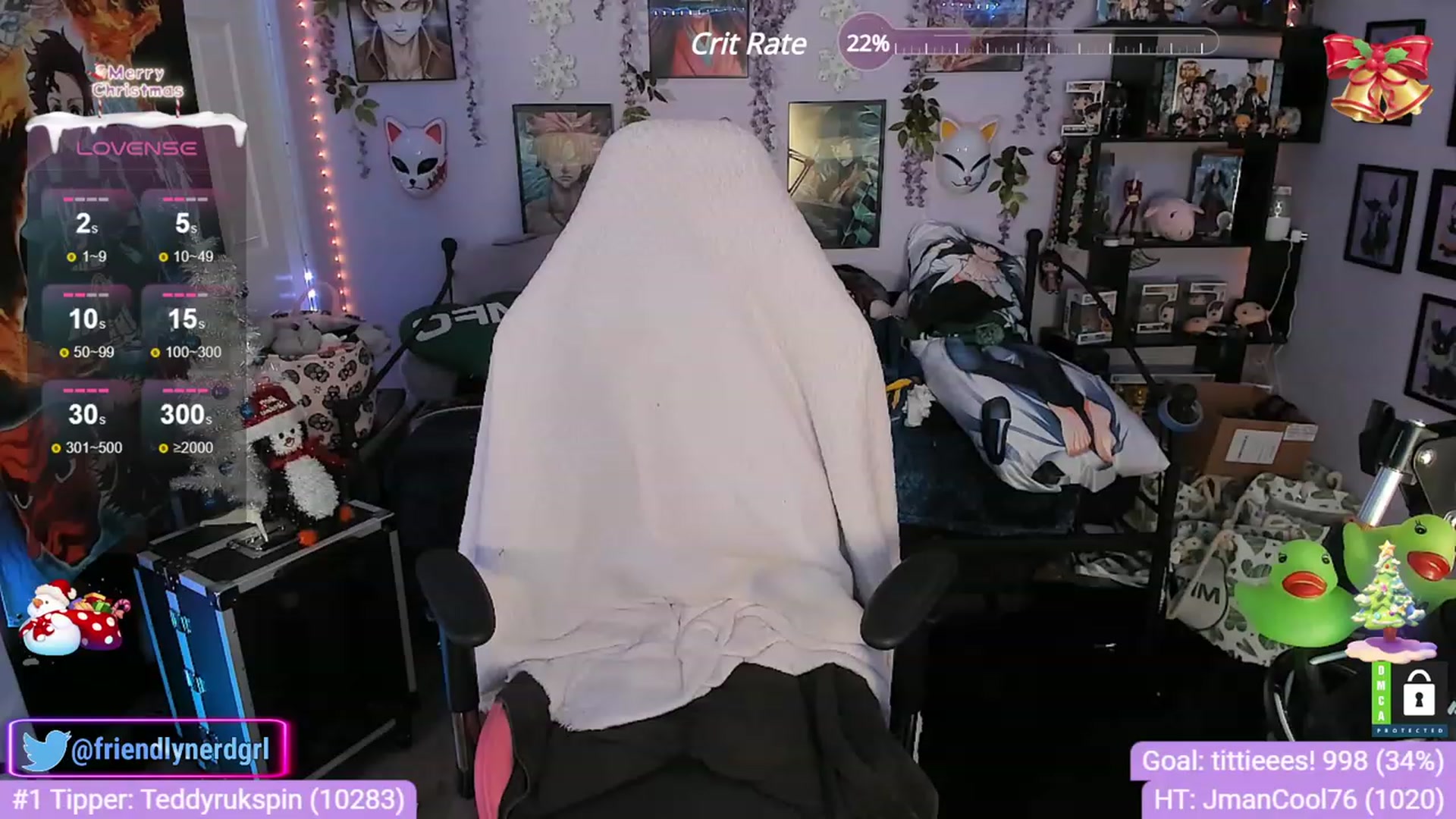 Gallery image thumbnail from Alyx_Singer's myfreecams stream on, 12/15/2023, 23:39 image 5 of 20