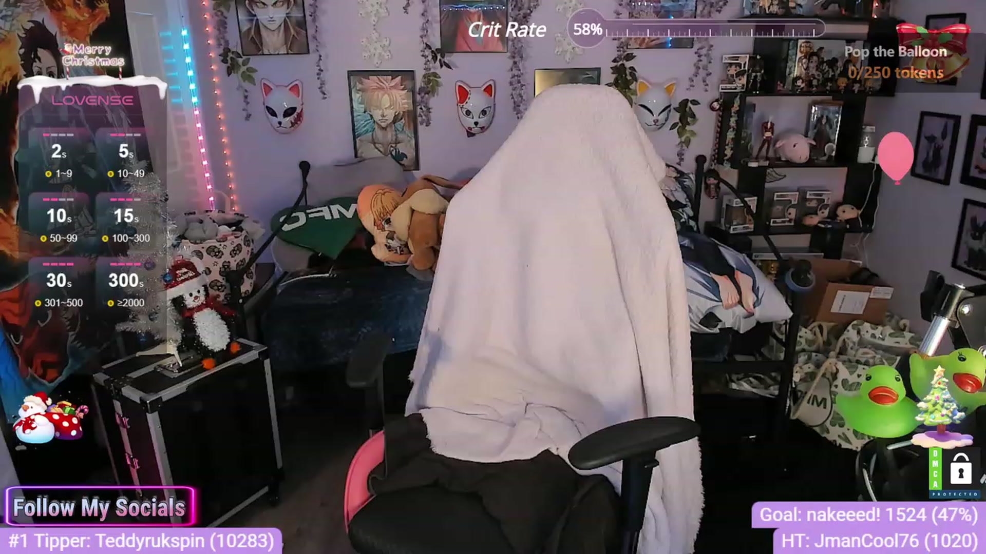 Gallery image thumbnail from Alyx_Singer's myfreecams stream on, 12/15/2023, 23:39 image 17 of 20