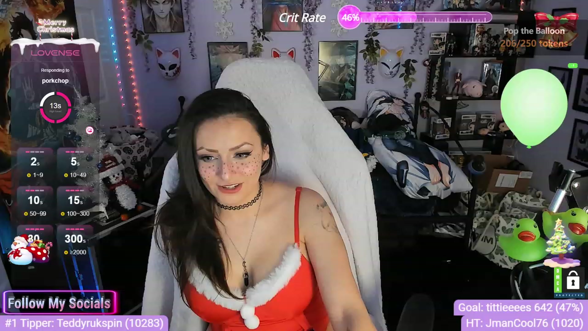 Gallery image thumbnail from Alyx_Singer's myfreecams stream on, 12/16/2023, 24:07 image 11 of 20