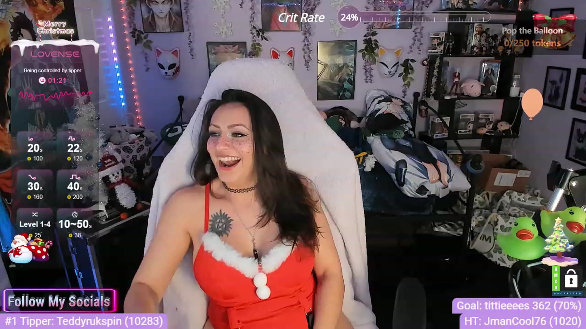 Gallery image thumbnail from Alyx_Singer's myfreecams stream on, 12/16/2023, 24:07 image 18 of 20