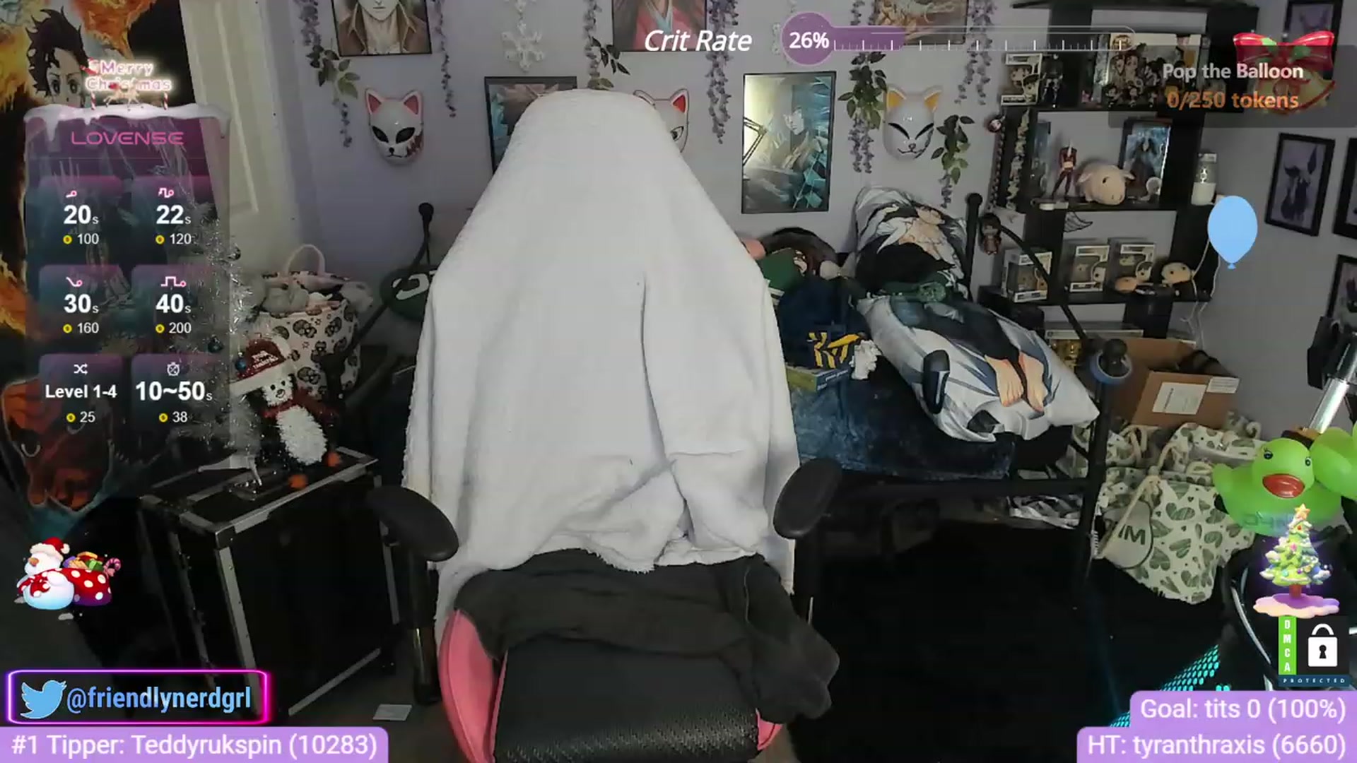 Gallery image thumbnail from Alyx_Singer's myfreecams stream on, 12/19/2023, 23:48 image 1 of 20