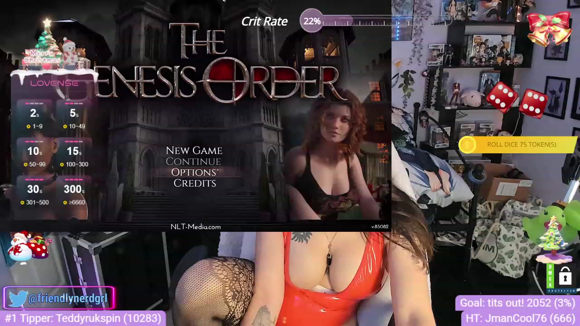 Gallery image thumbnail from Alyx_Singer's myfreecams stream on, 12/20/2023, 23:12 image 17 of 20