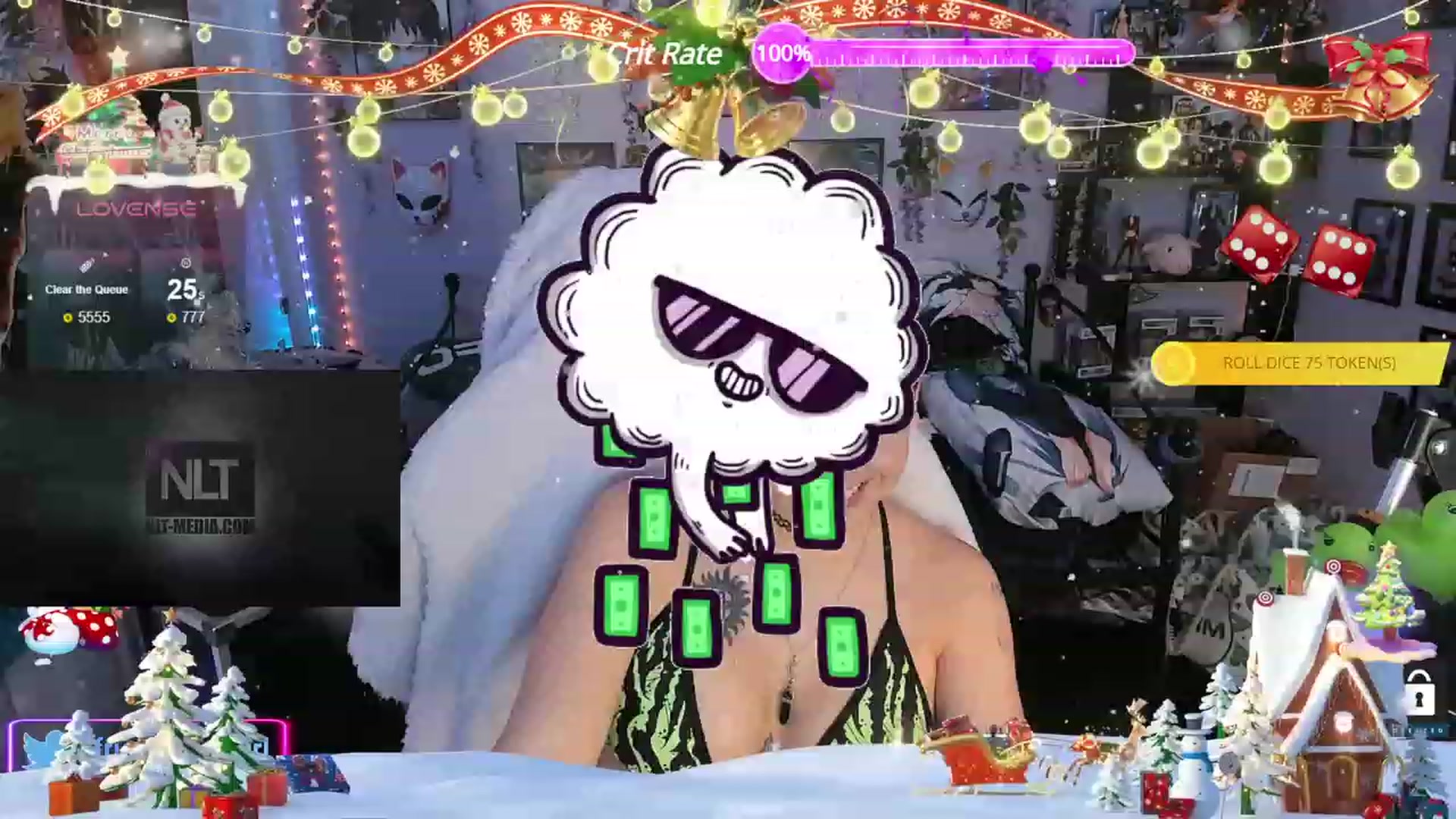Gallery image thumbnail from Alyx_Singer's myfreecams stream on, 12/21/2023, 23:20 image 18 of 20