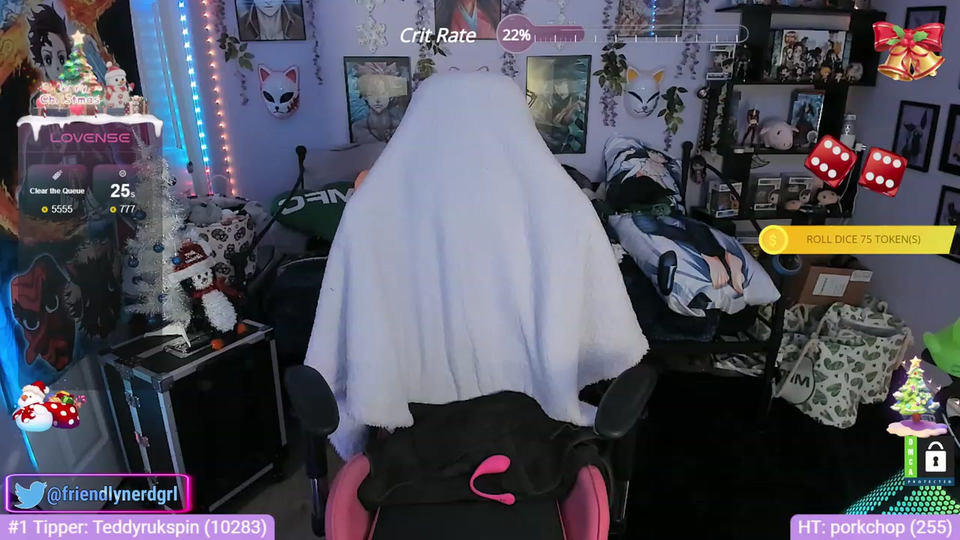 Gallery image thumbnail from Alyx_Singer's myfreecams stream on, 12/23/2023, 04:26 image 18 of 20