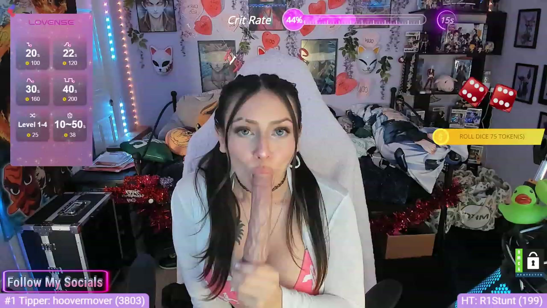 Gallery image thumbnail from Alyx_Singer's myfreecams stream on, 01/05/2024, 18:39 image 3 of 20
