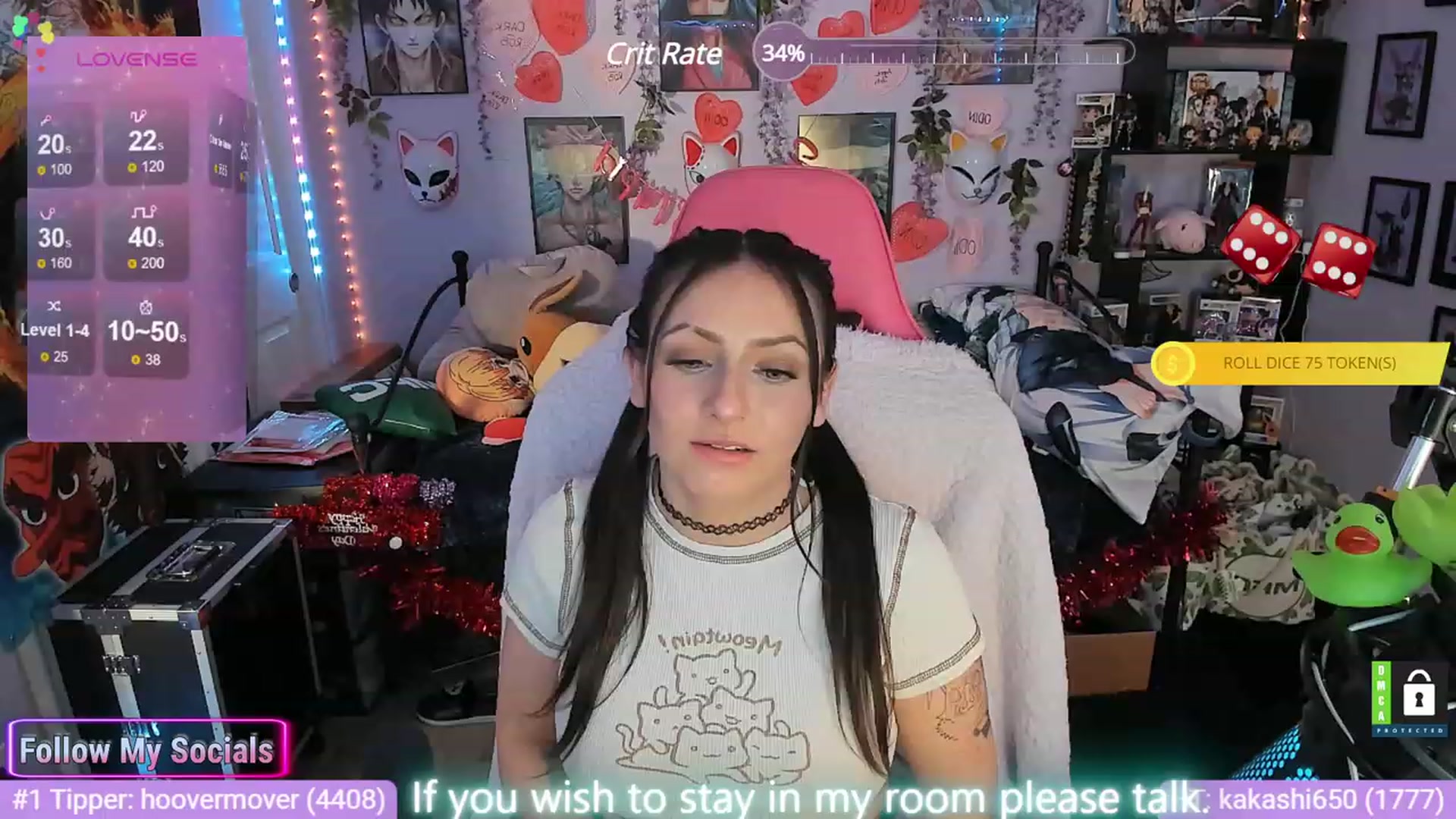 Gallery image thumbnail from Alyx_Singer's myfreecams stream on, 01/06/2024, 24:32 image 5 of 20