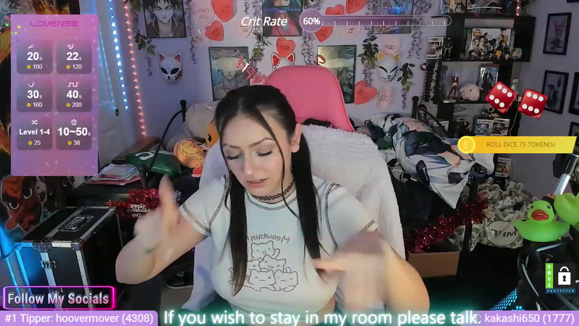 Gallery image thumbnail from Alyx_Singer's myfreecams stream on, 01/06/2024, 24:32 image 1 of 20