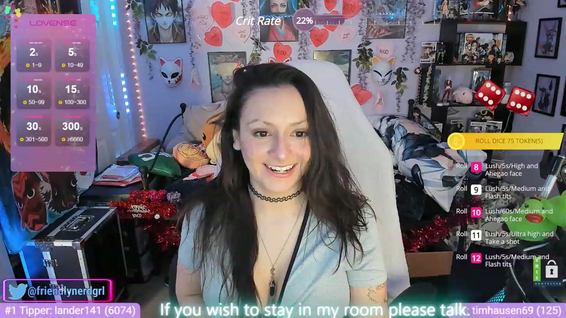 Gallery image thumbnail from Alyx_Singer's myfreecams stream on, 01/09/2024, 19:43 image 6 of 20
