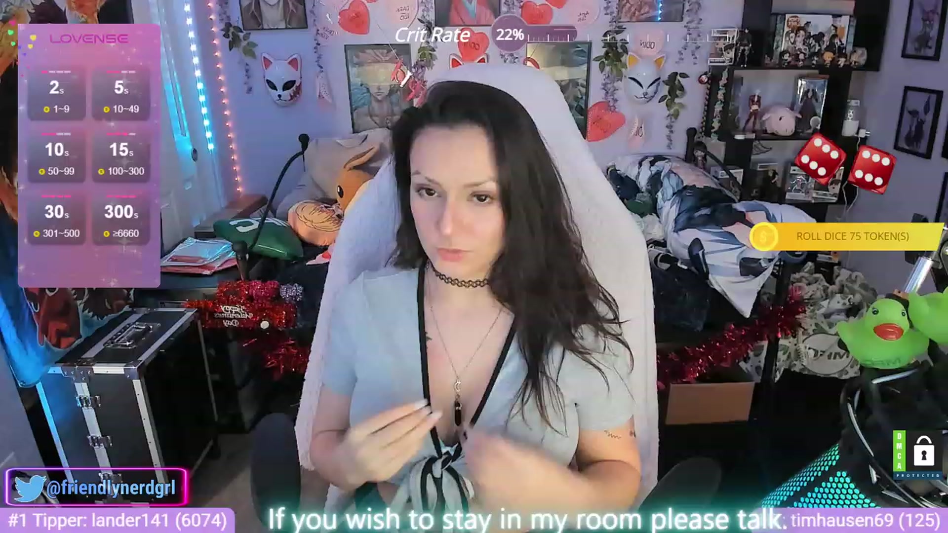 Gallery image thumbnail from Alyx_Singer's myfreecams stream on, 01/09/2024, 19:43 image 12 of 20