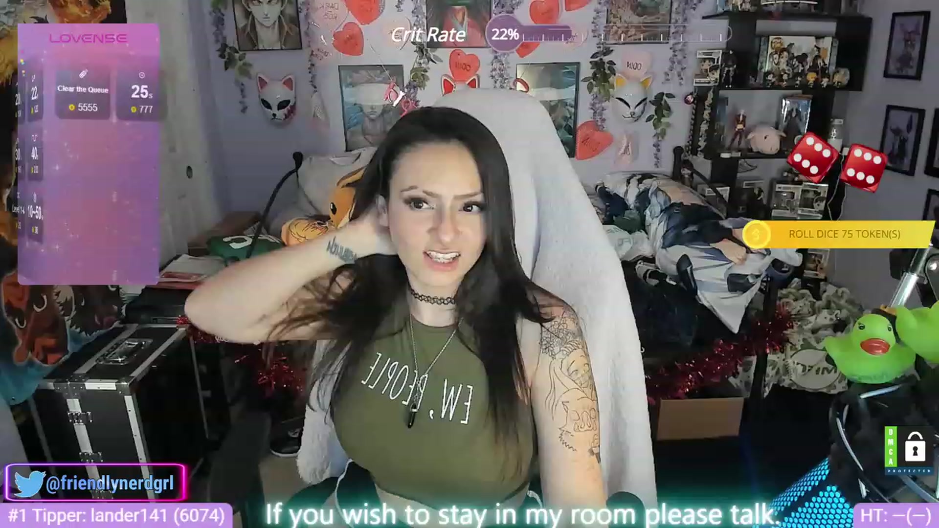 Gallery image thumbnail from Alyx_Singer's myfreecams stream on, 01/10/2024, 19:41 image 1 of 20