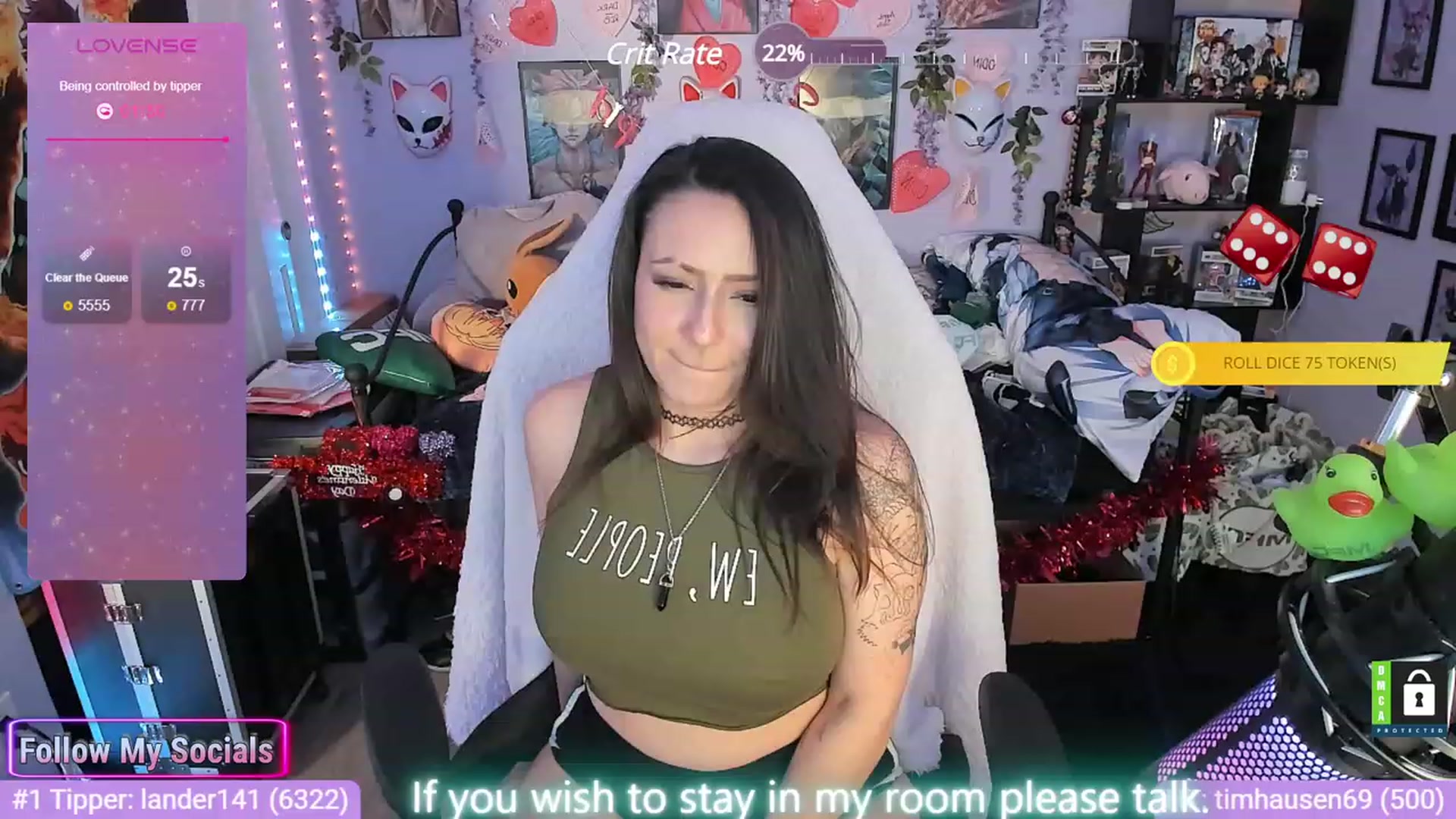 Gallery image thumbnail from Alyx_Singer's myfreecams stream on, 01/10/2024, 22:18 image 6 of 20