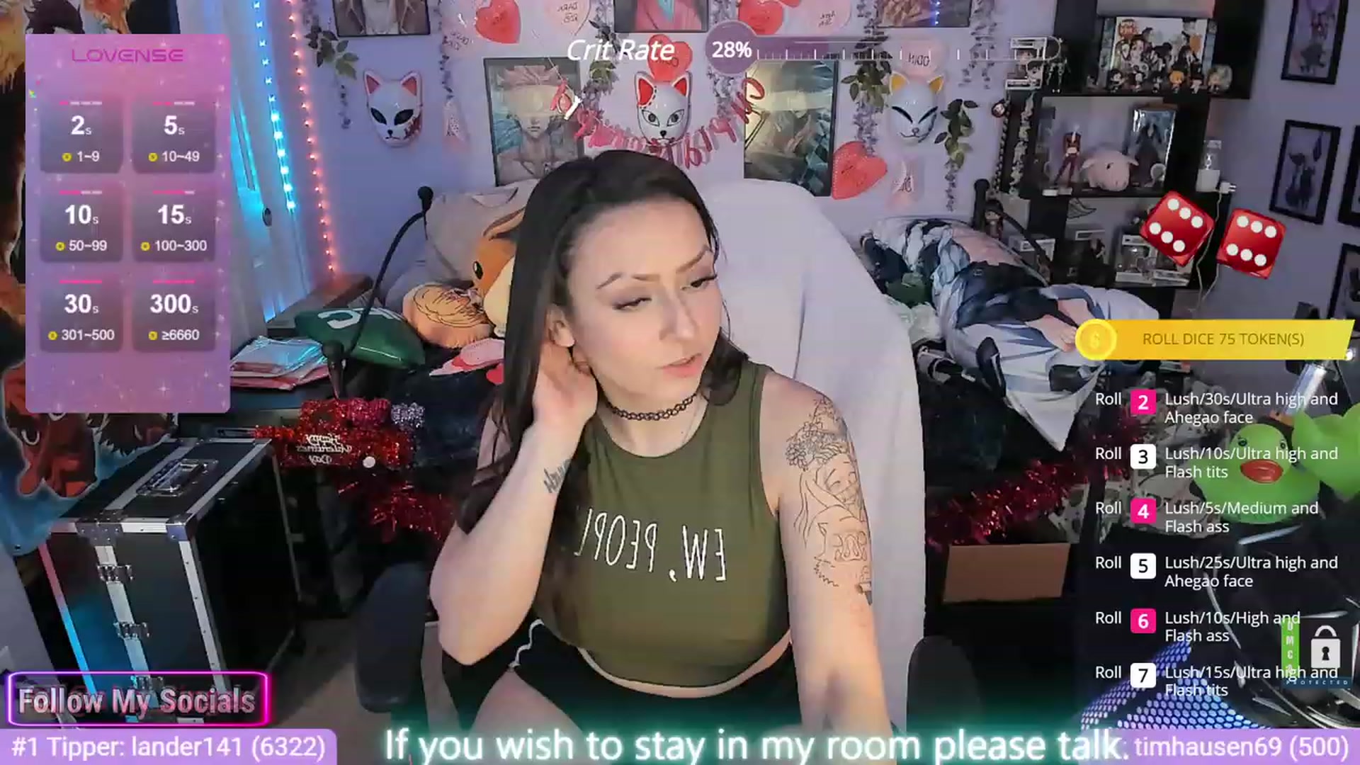 Gallery image thumbnail from Alyx_Singer's myfreecams stream on, 01/10/2024, 22:18 image 1 of 20