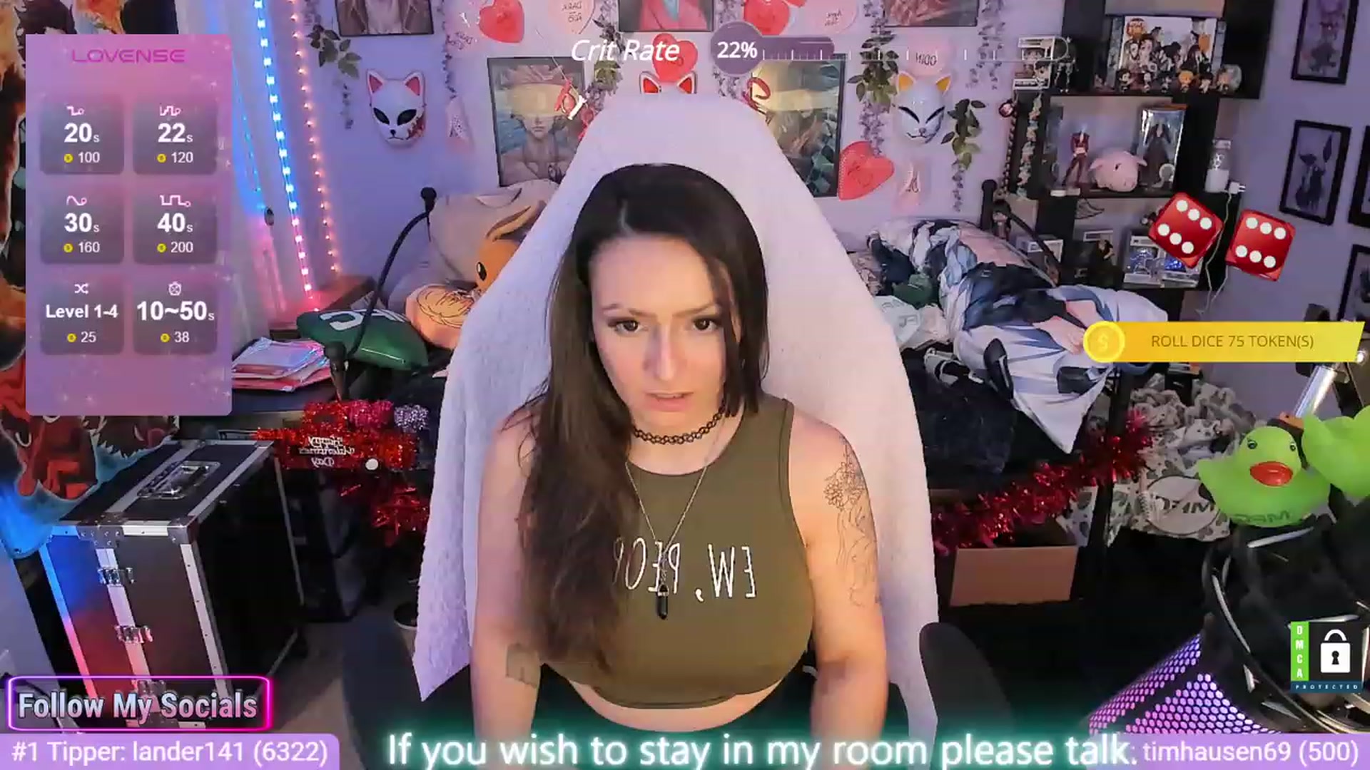 Gallery image thumbnail from Alyx_Singer's myfreecams stream on, 01/10/2024, 22:18 image 8 of 20