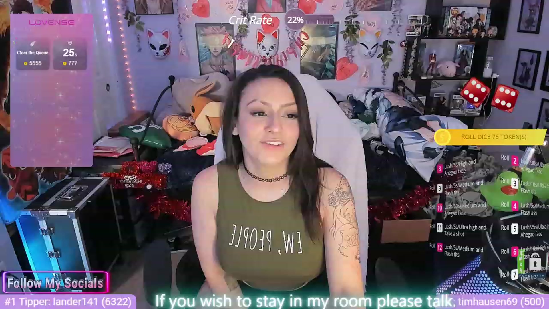 Gallery image thumbnail from Alyx_Singer's myfreecams stream on, 01/10/2024, 22:18 image 2 of 20