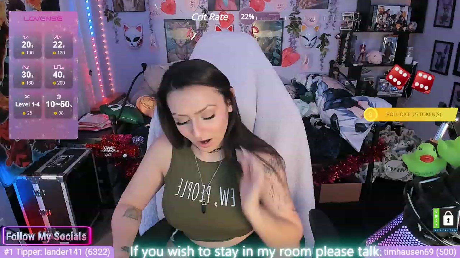 Gallery image thumbnail from Alyx_Singer's myfreecams stream on, 01/10/2024, 22:18 image 7 of 20