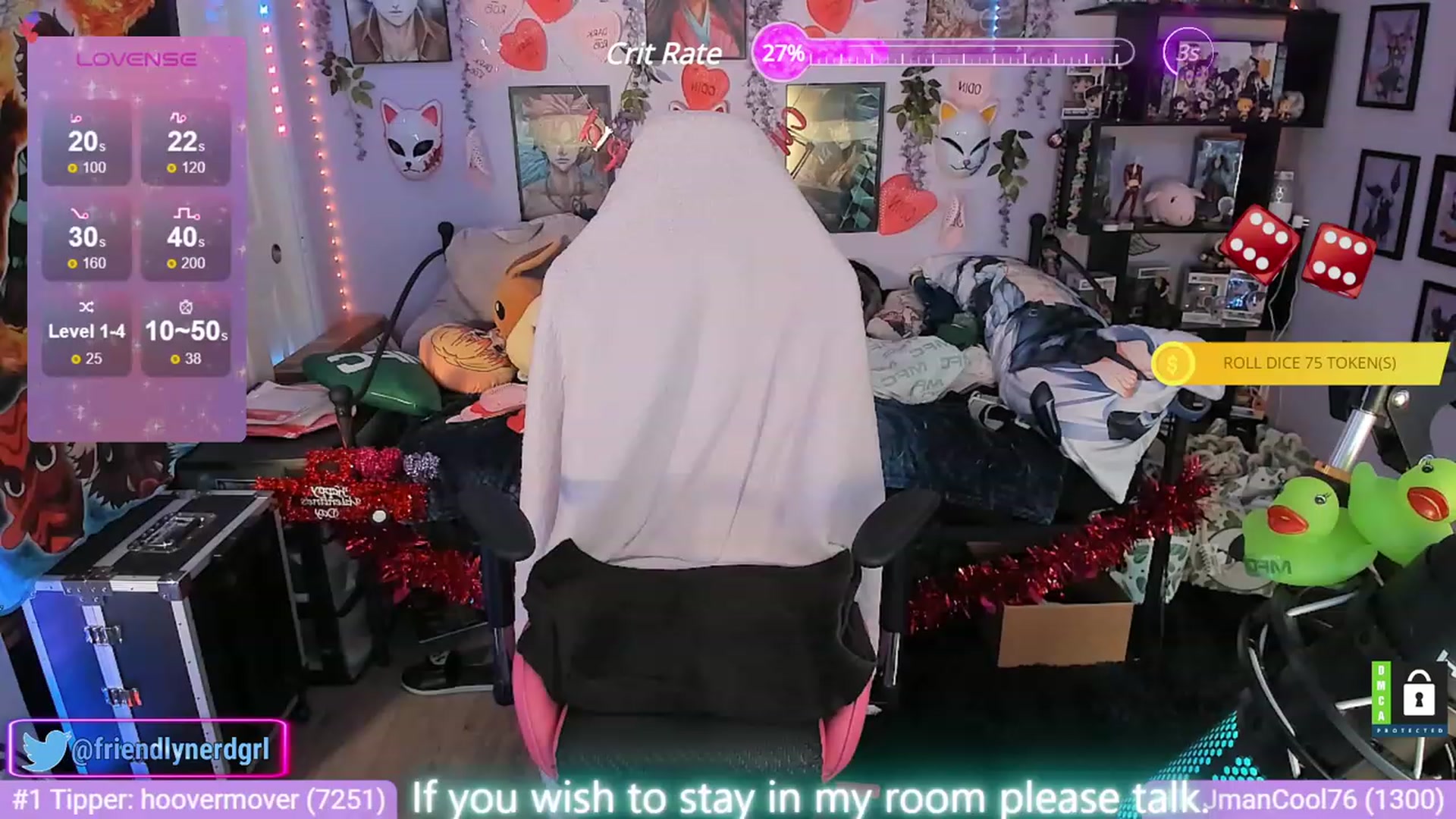 Gallery image thumbnail from Alyx_Singer's myfreecams stream on, 01/12/2024, 21:39 image 12 of 20