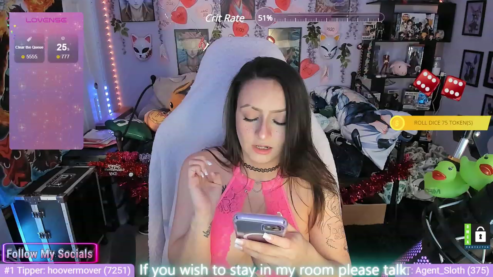 Gallery image thumbnail from Alyx_Singer's myfreecams stream on, 01/12/2024, 21:39 image 4 of 20