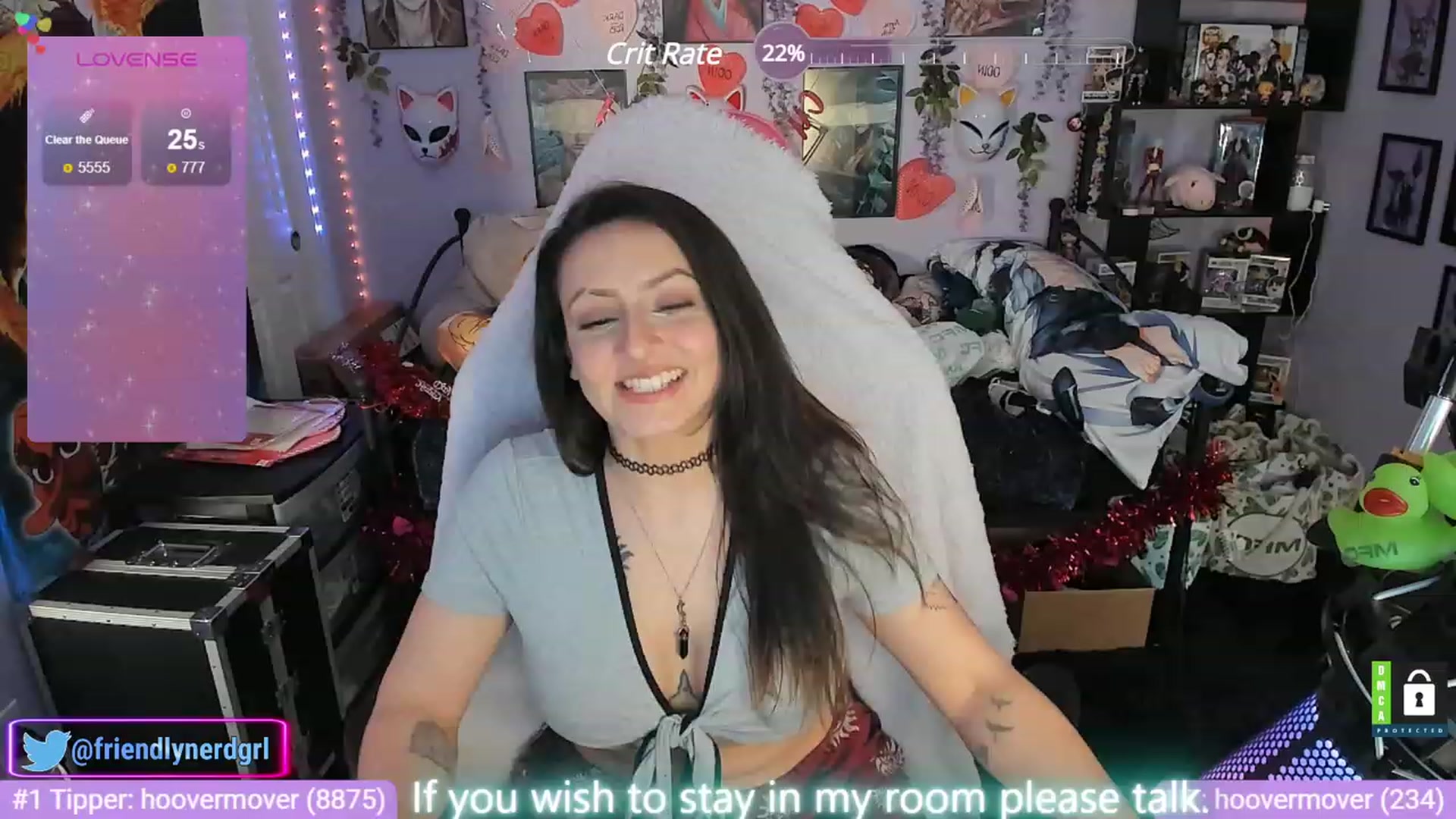 Gallery image thumbnail from Alyx_Singer's myfreecams stream on, 01/15/2024, 22:07 image 15 of 20