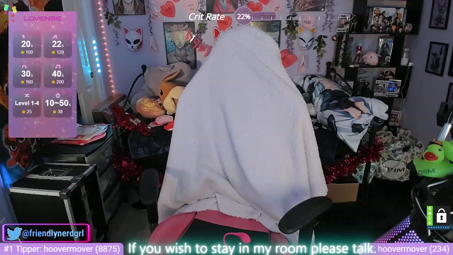 Gallery image thumbnail from Alyx_Singer's myfreecams stream on, 01/15/2024, 22:07 image 4 of 20