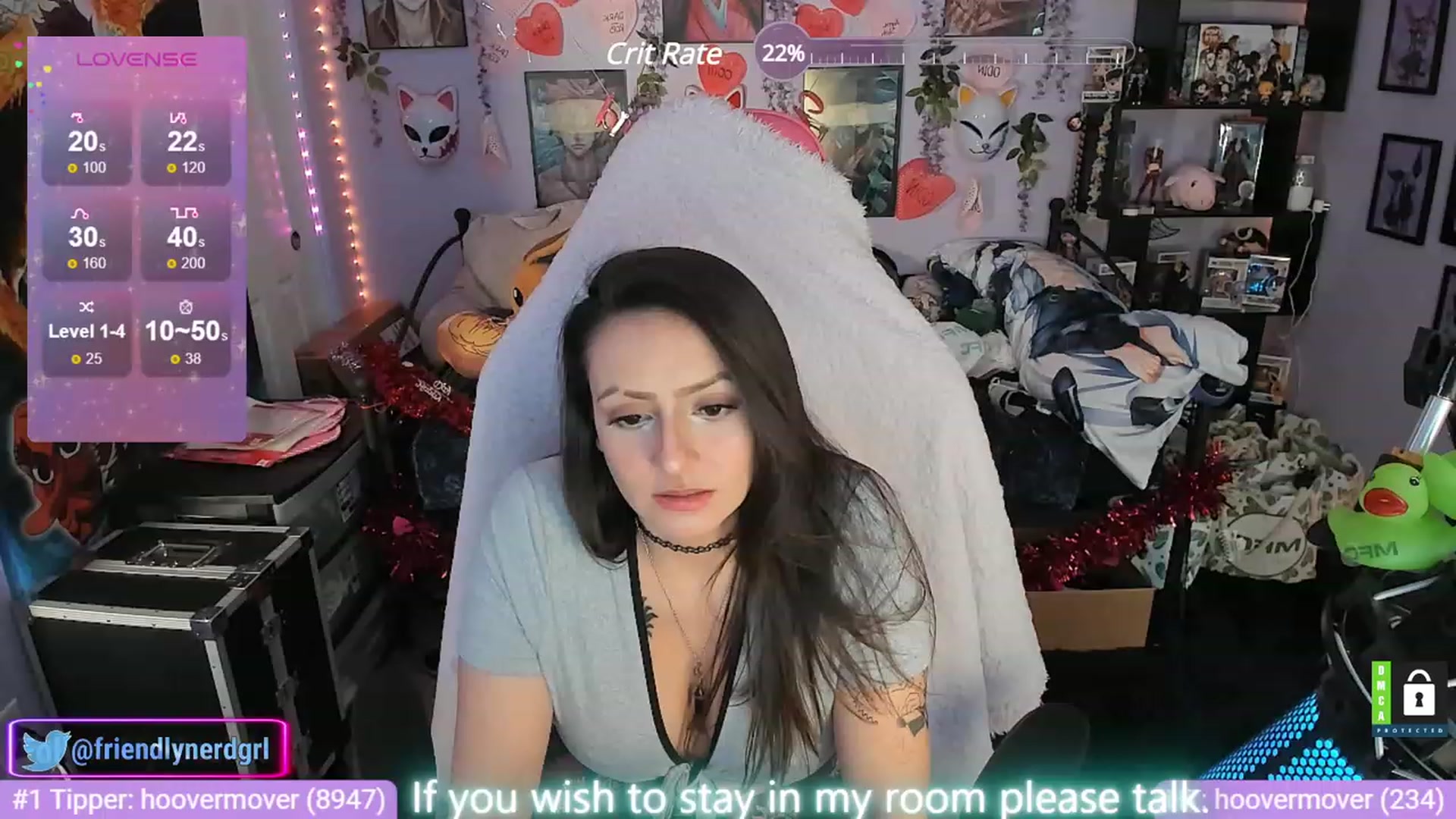 Gallery image thumbnail from Alyx_Singer's myfreecams stream on, 01/15/2024, 22:07 image 19 of 20
