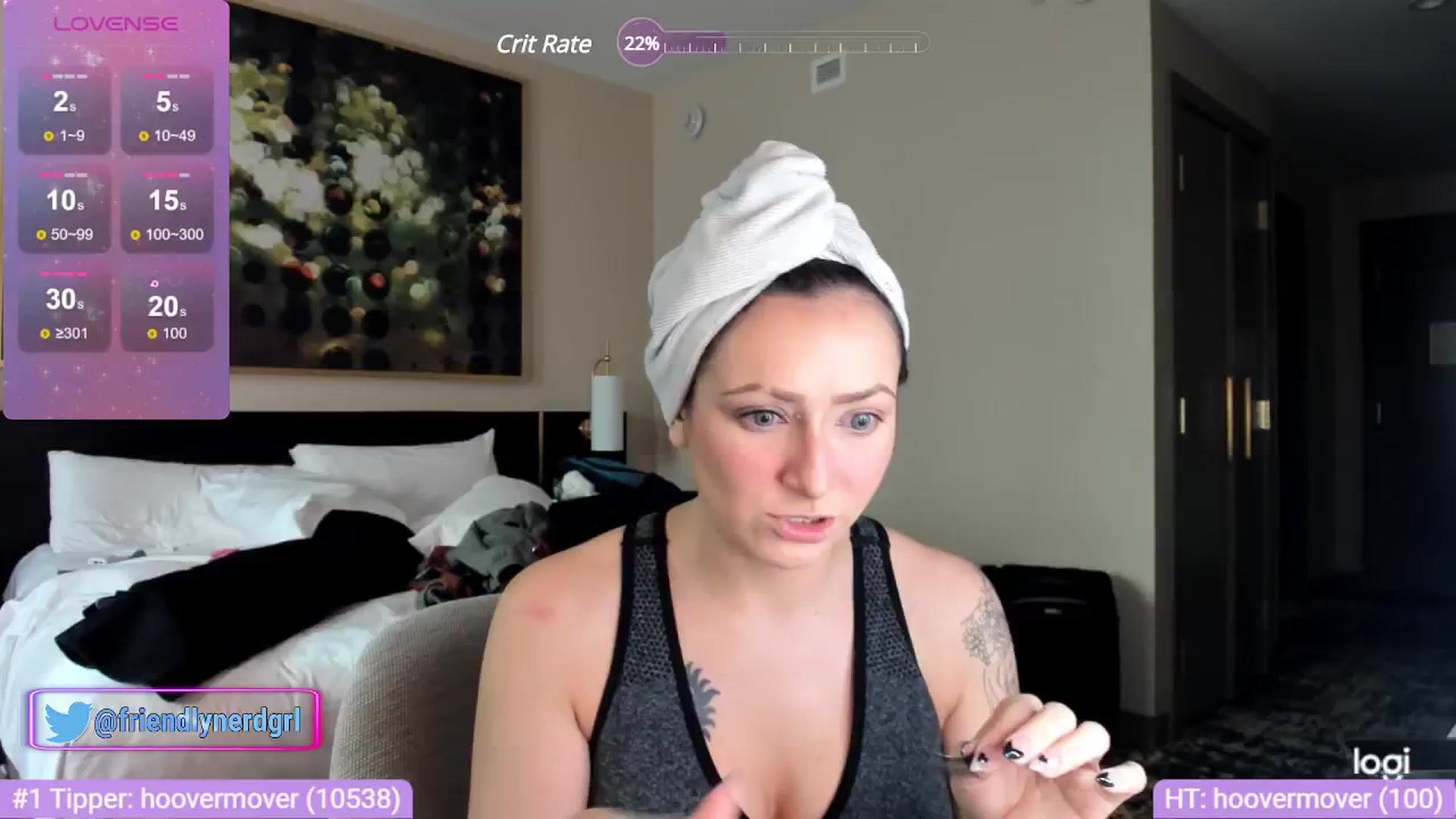 Gallery image thumbnail from Alyx_Singer's myfreecams stream on, 01/24/2024, 18:10 image 16 of 20