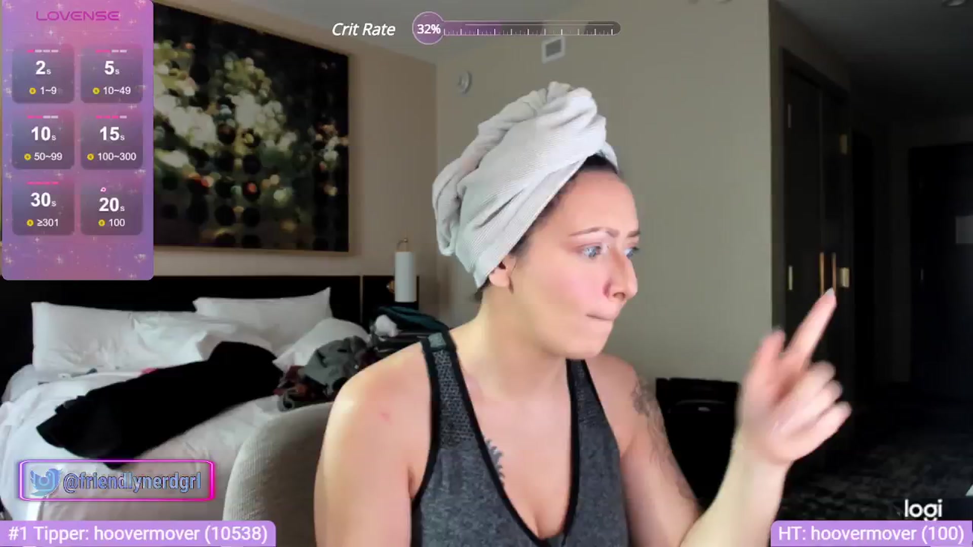 Gallery image thumbnail from Alyx_Singer's myfreecams stream on, 01/24/2024, 18:10 image 9 of 20