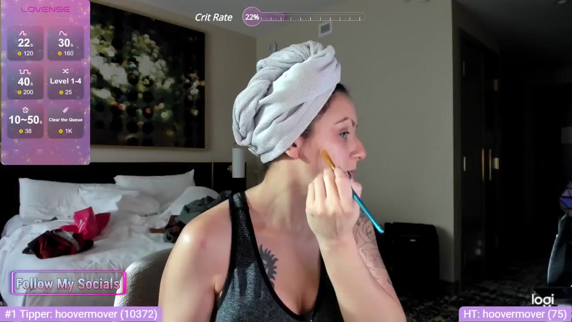 Gallery image thumbnail from Alyx_Singer's myfreecams stream on, 01/24/2024, 18:10 image 1 of 20