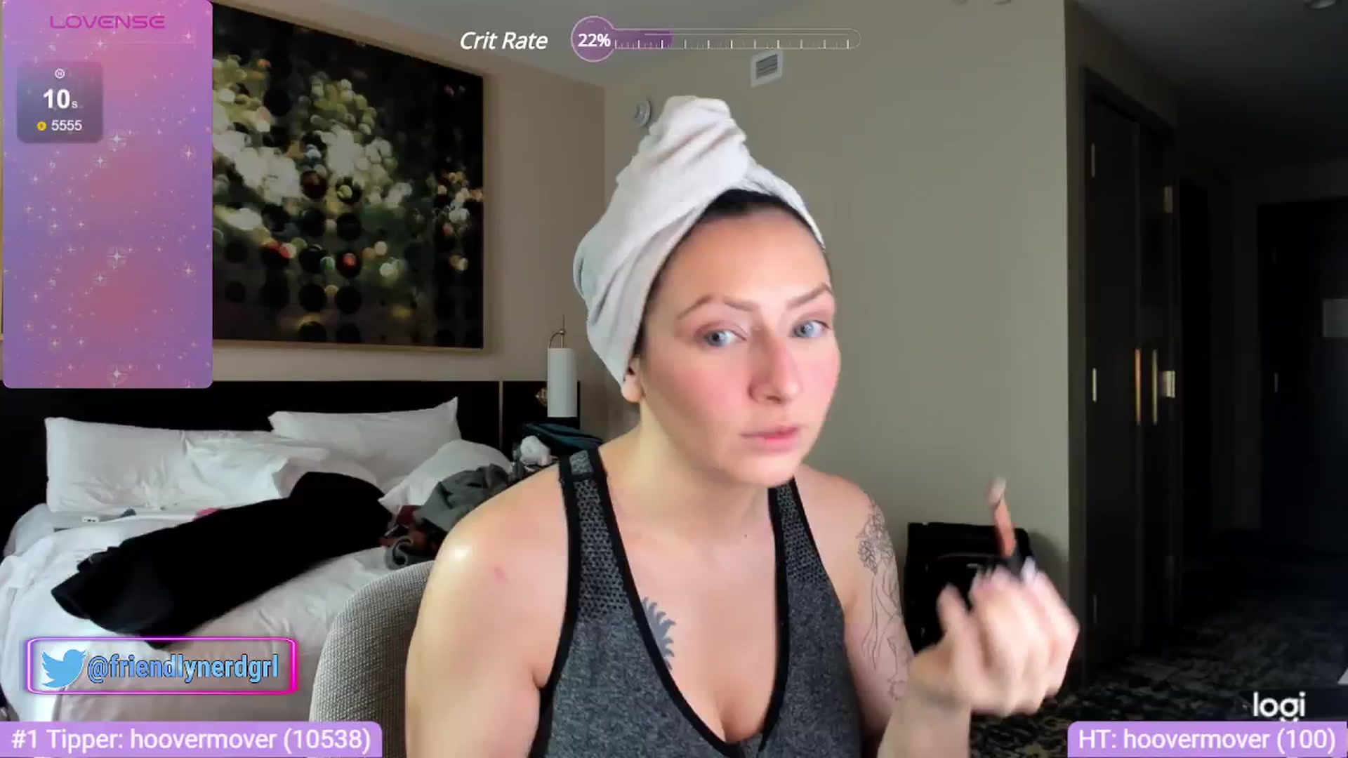 Gallery image thumbnail from Alyx_Singer's myfreecams stream on, 01/24/2024, 18:10 image 11 of 20
