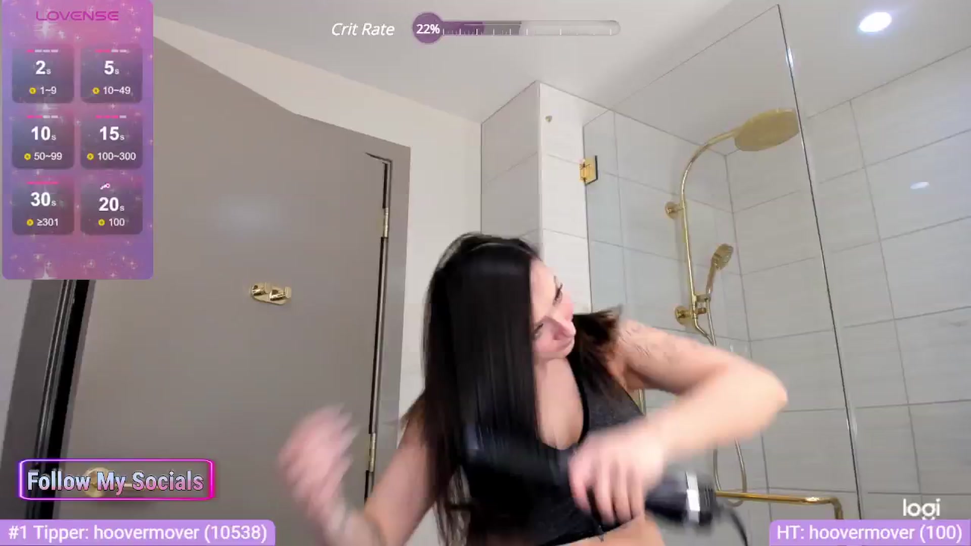 Gallery image thumbnail from Alyx_Singer's myfreecams stream on, 01/24/2024, 18:51 image 7 of 20