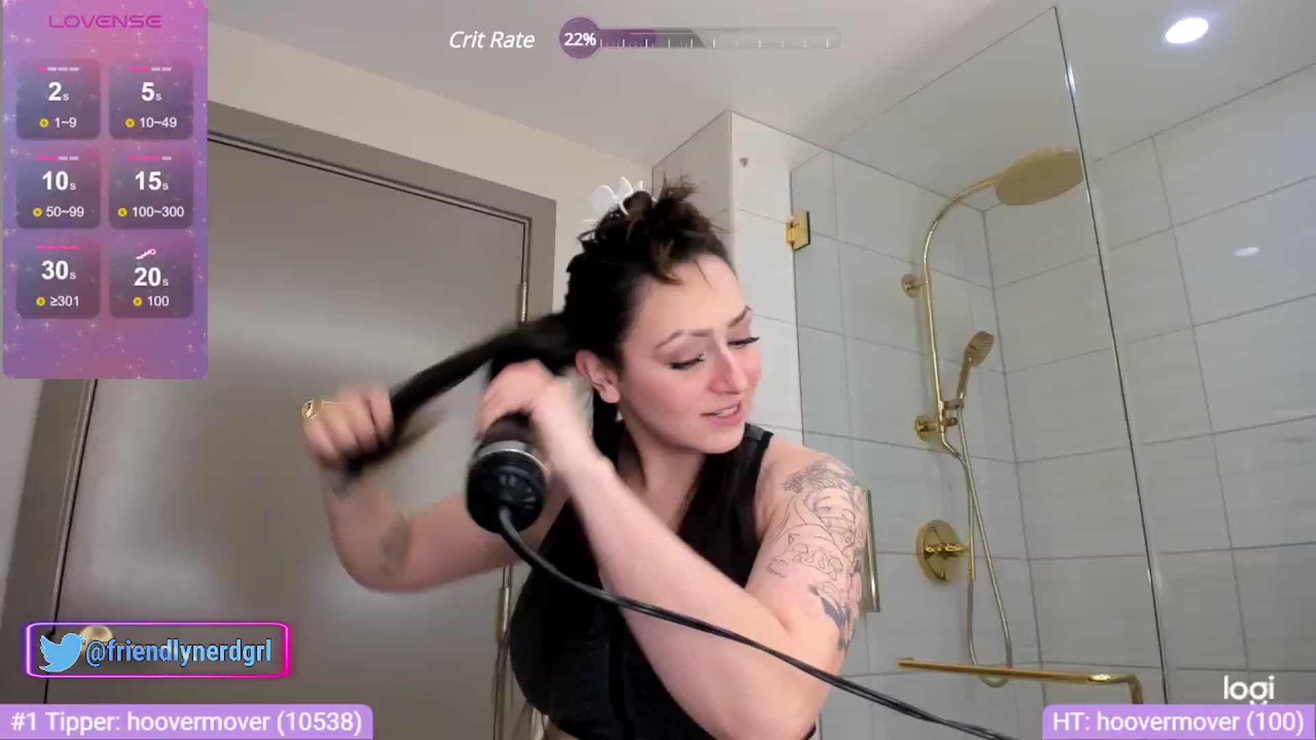 Gallery image thumbnail from Alyx_Singer's myfreecams stream on, 01/24/2024, 18:51 image 4 of 20