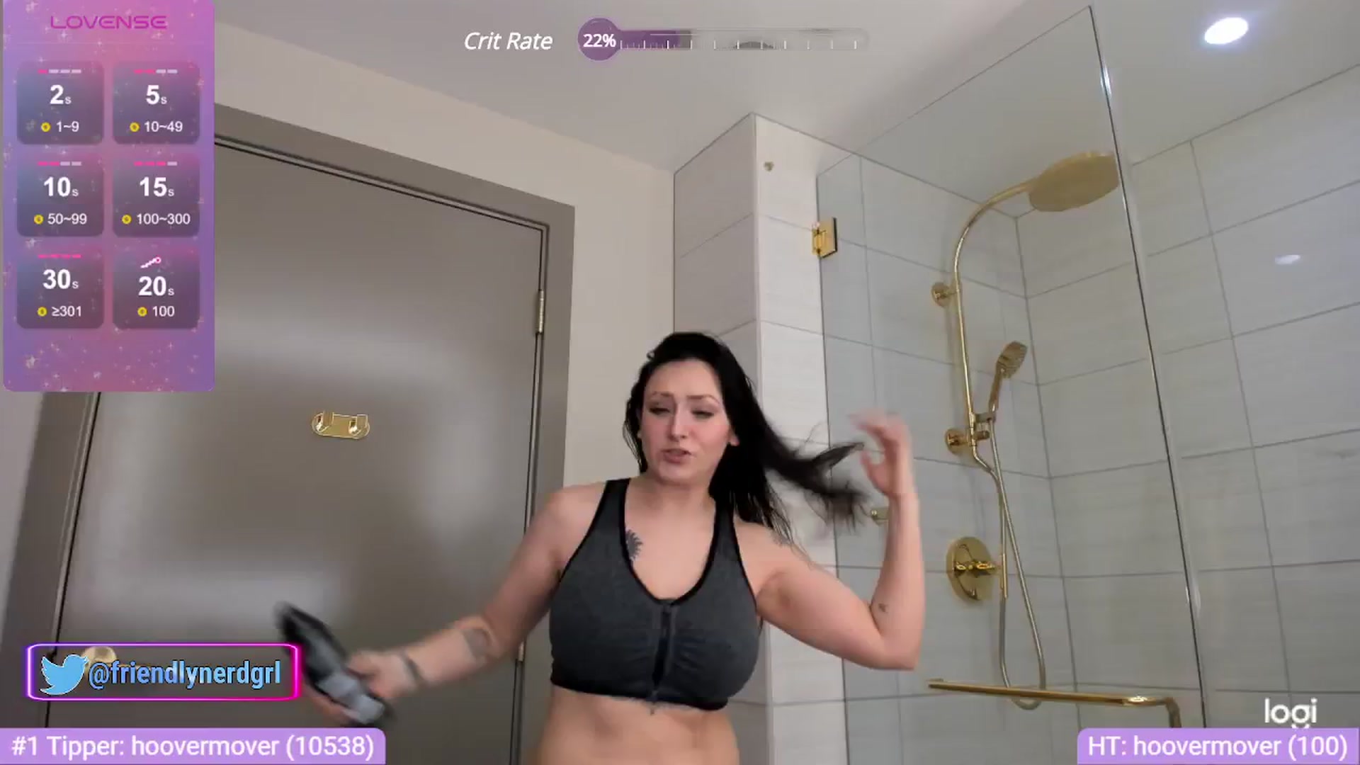 Gallery image thumbnail from Alyx_Singer's myfreecams stream on, 01/24/2024, 18:51 image 2 of 20