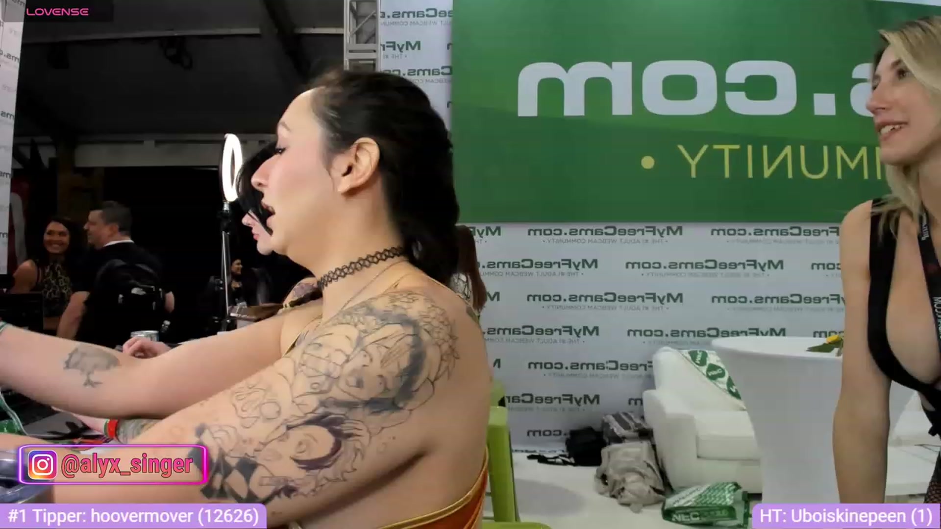 Gallery image thumbnail from Alyx_Singer's myfreecams stream on, 01/27/2024, 01:43 image 1 of 20