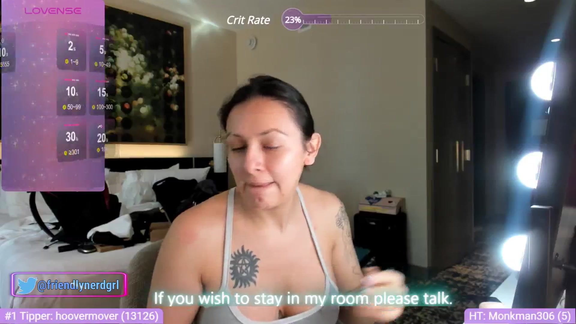 Gallery image thumbnail from Alyx_Singer's myfreecams stream on, 01/27/2024, 21:26 image 8 of 20