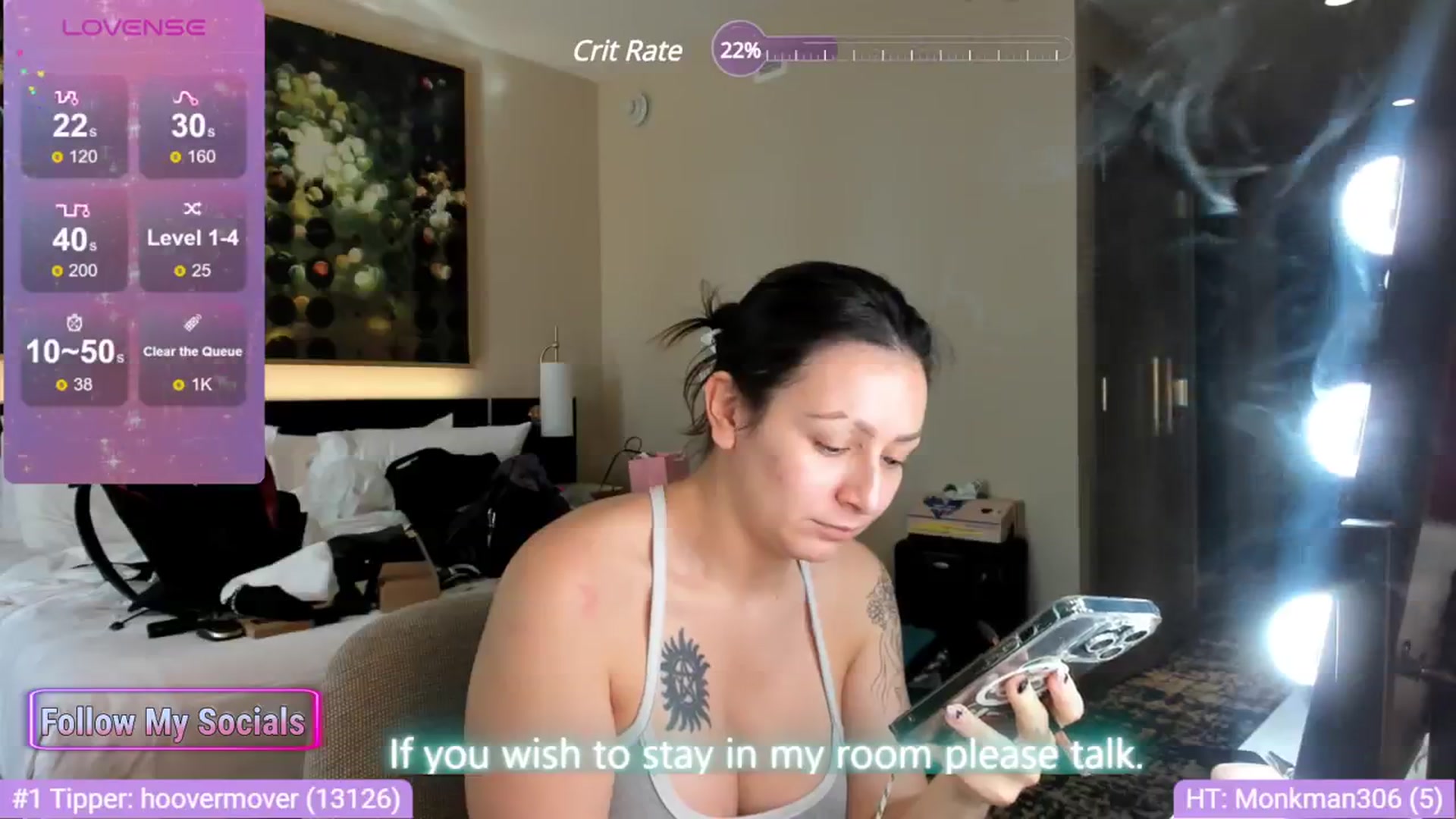 Gallery image thumbnail from Alyx_Singer's myfreecams stream on, 01/27/2024, 21:26 image 10 of 20