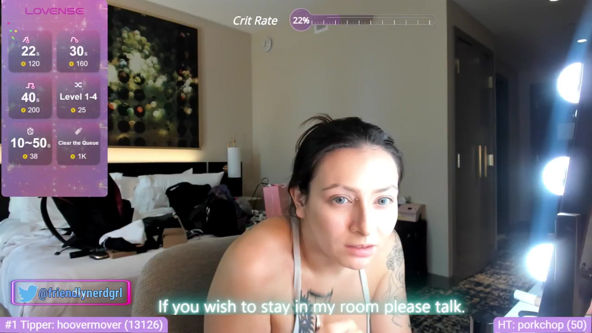 Gallery image thumbnail from Alyx_Singer's myfreecams stream on, 01/27/2024, 21:26 image 20 of 20
