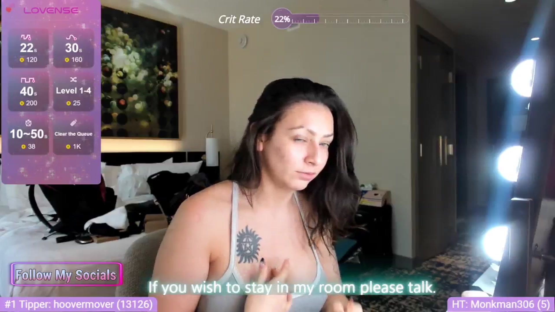 Gallery image thumbnail from Alyx_Singer's myfreecams stream on, 01/27/2024, 21:26 image 11 of 20