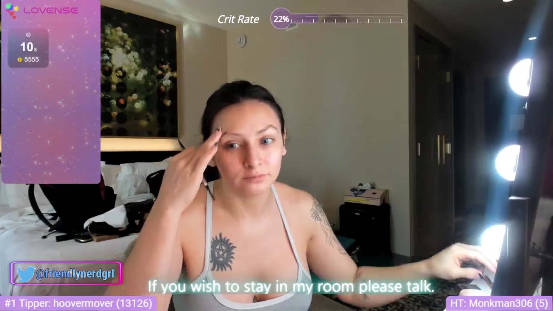 Gallery image thumbnail from Alyx_Singer's myfreecams stream on, 01/27/2024, 21:26 image 9 of 20